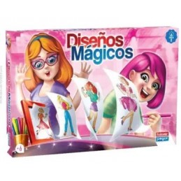 DISEÑOS MAGICOS DE NIÑAS