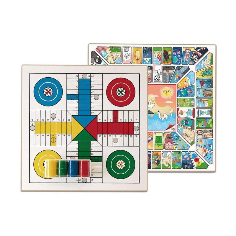 PARCHIS-OCA 33cm. C/ACCES 14301