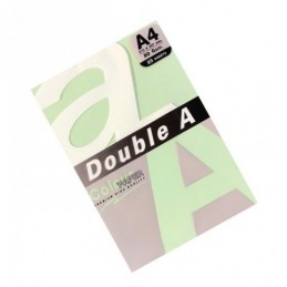 PAPEL DOUBLE A A4 80GR 25H ESMERALDA