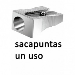 AFILALÁPICES METAL CUADRADO DE UN USO