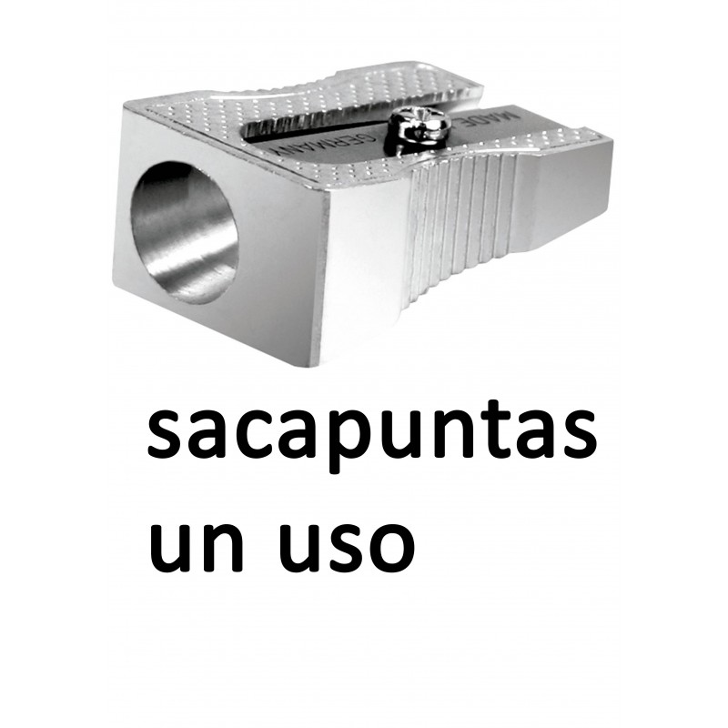 AFILALÁPICES METAL CUADRADO DE UN USO