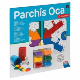 PARCHIS 4 JUGADORES OCA TALBLERO FALOMIR