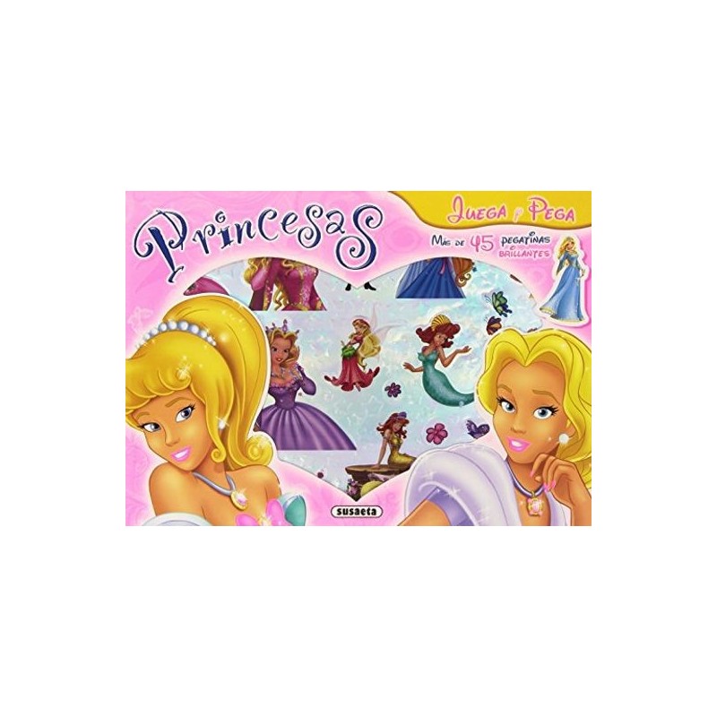 JUEGO Y ME DIVIERTO CON PRINCESAS 2 TITULOS