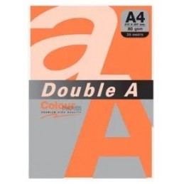PAPEL DOUBLE A A4 80GR 25H AZAFRAN