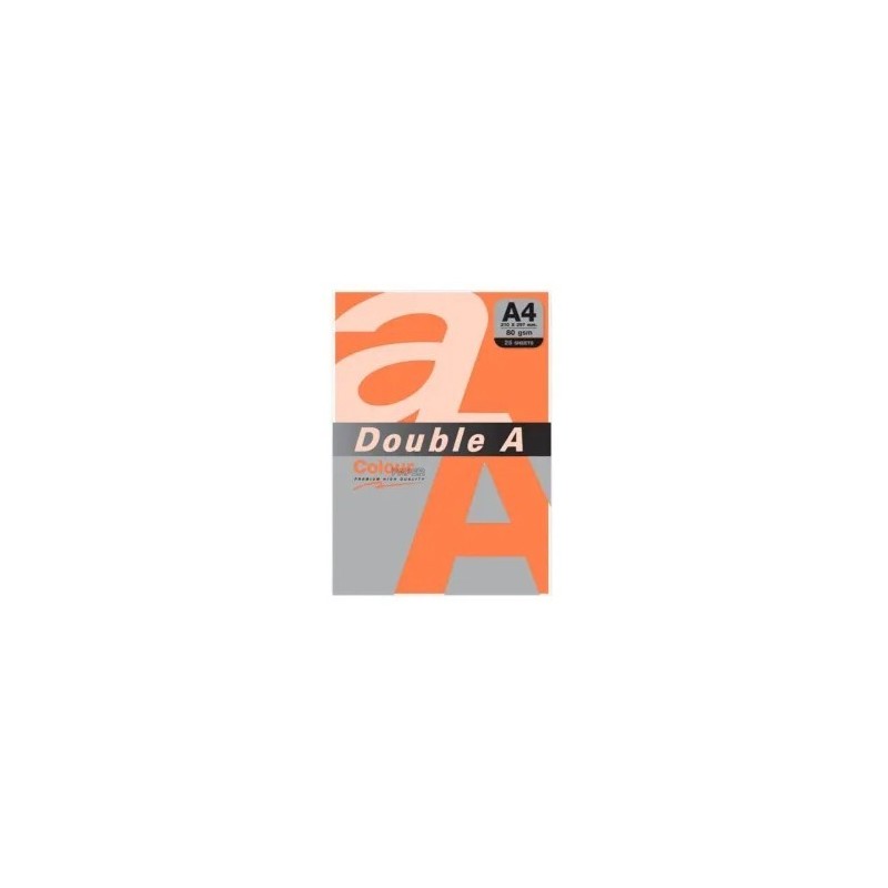 PAPEL DOUBLE A A4 80GR 25H AZAFRAN