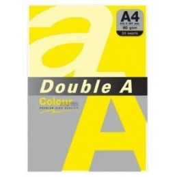 PAPEL DOUBLE A A4 80GR 25H LIMON