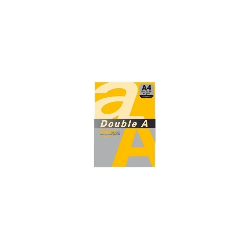 PAPEL DOUBLE A A4 80GR 25H ORO