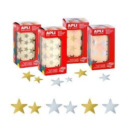 GOMET APLI SOBRE ESTRELLAS SURTIDAS