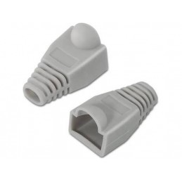 NANOCABLE FUNDA PARA CONECTOR RJ45 10 UDS