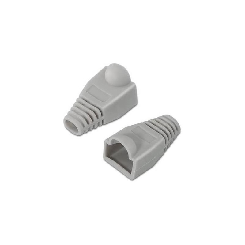NANOCABLE FUNDA PARA CONECTOR RJ45 10 UDS