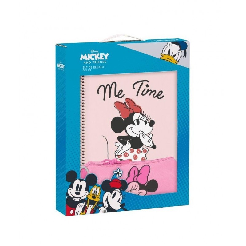 SET DE REGALO PEQUEÑO MINNIE