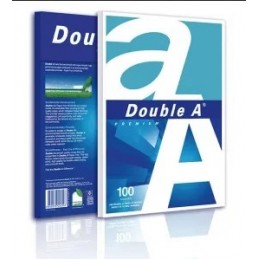 PAPEL DOUBLE A A4 100GR 200H BLANCO