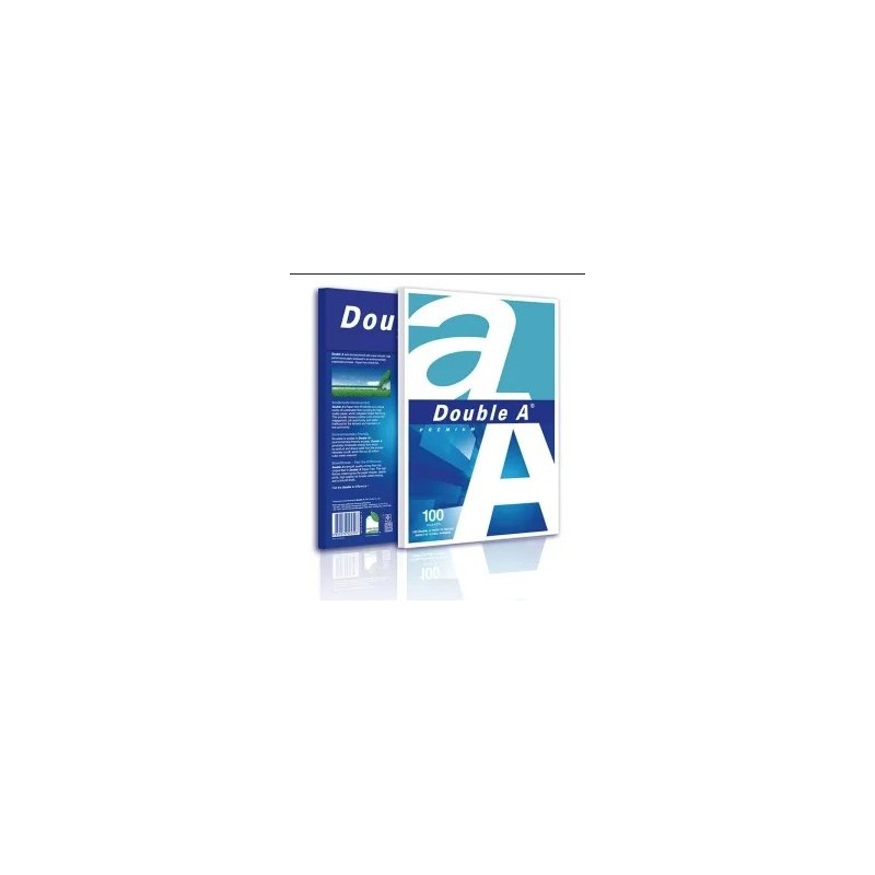 PAPEL DOUBLE A A4 100GR 200H BLANCO