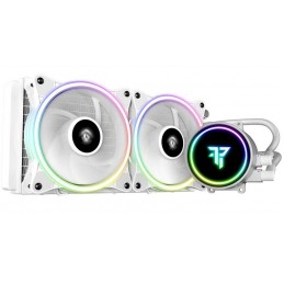 TEMPEST LIQUID COOLER 240 BLANCO RGB 2 FAN