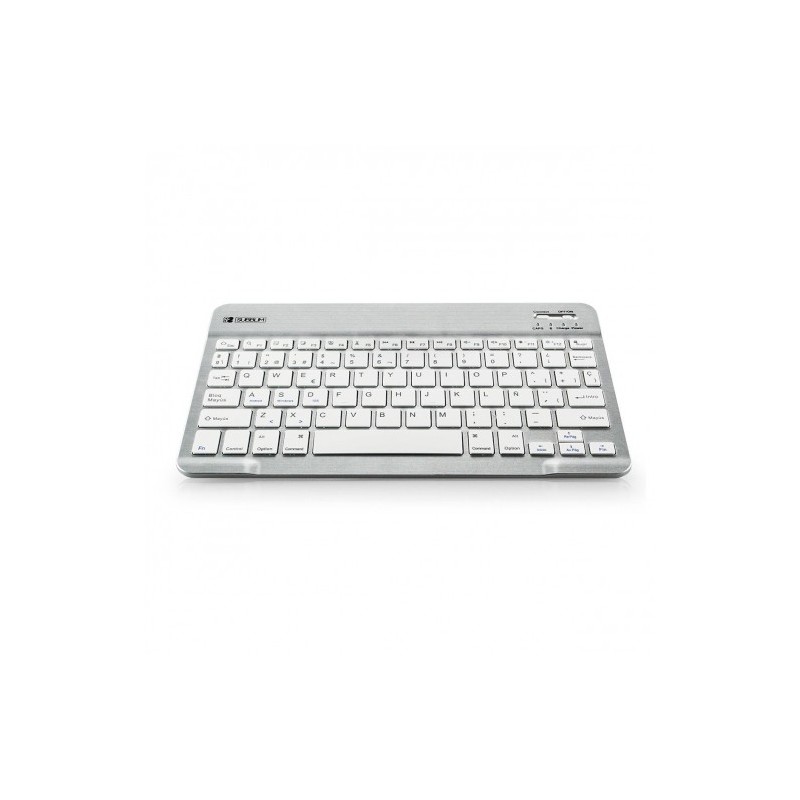 TECLADO COMPACTO INALAMBRICO BLUETOOTH CON Ñ