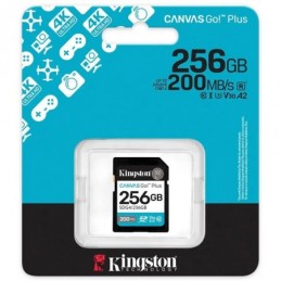KINGSTON TARJETA SDXC 256GB UHS-I U3 V30 200MB SG