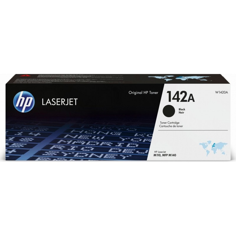 TONER ORIGINAL HP N 142A NEGRO