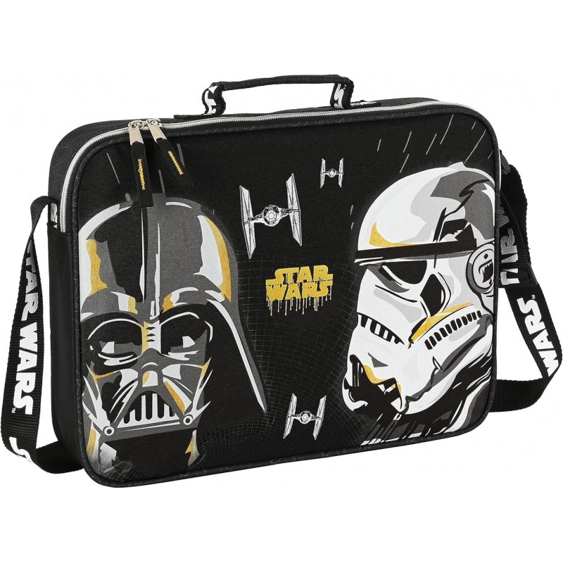 CARTERA STAR WARS NEON EXTRAESCOLARES