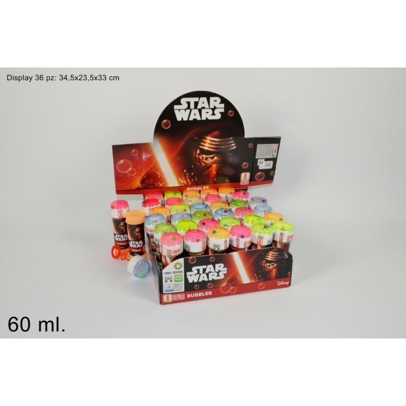 POMPERO STAR WARS KYLO REN SURTIDO