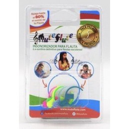 SORDINA MUTEFLUTE PARA FLAUTA DULCE BLISTER