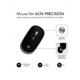 RATON INALAMBRICO SUBBLIM WIRELESS MINI 1600 DPI G