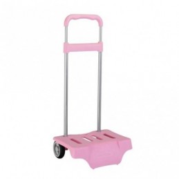 CARRO PORTAMOCHILAS ROSA