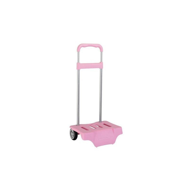CARRO PORTAMOCHILAS ROSA