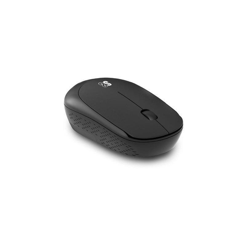 RATON INALÁMBRICO SUBBLIM DUAL SILENCIOSO NEGRO