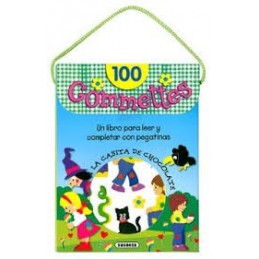 LA CASITA DE CHOCOLATE (100 GOMMETTES)