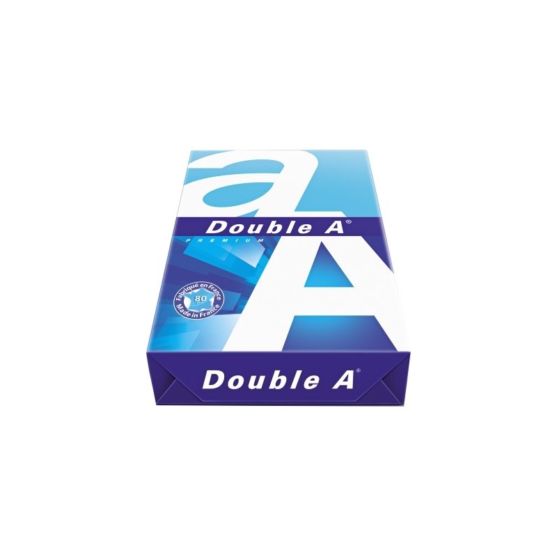 FOLIOS DOUBLE A 80GR 500 HOJAS A4
