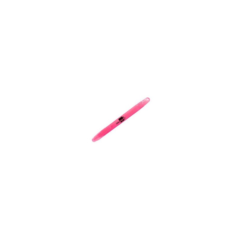 MARCADOR DE CERA GEL LIDERPAPEL FLUORESC. ROSA
