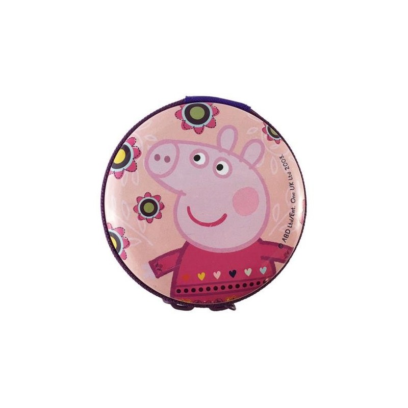 MONEDERO PEPPA PIG METAL