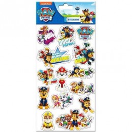 PEGATINAS REMOVIBLES 13x23cm PATRULLA CANINA