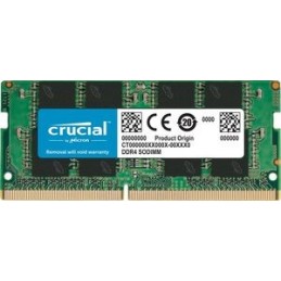 DDR4 SODIMM CRUCIAL 16GB 2666 1.2V CL19
