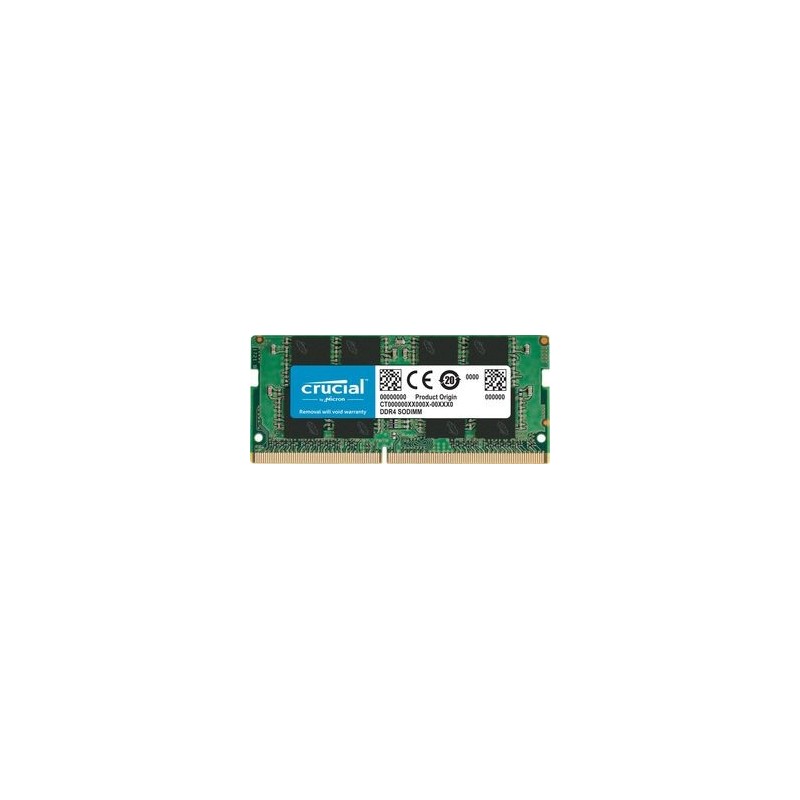 DDR4 SODIMM CRUCIAL 16GB 2666 1.2V CL19