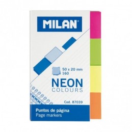 BLOC 40 PUNTOS DE PAGINA BRILLANTES MILAN
