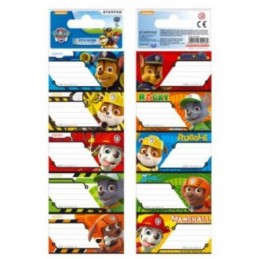 ETIQUETAS ADHESIVAS PATRULLA CANINA
