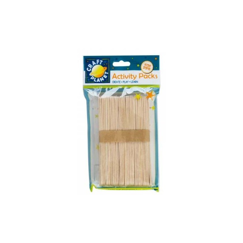 PALOS POLO MADERA ANCHO COLOR NATURAL 50UDS