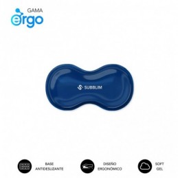 SUBBLIM ERGO CRYSTAL FLEX REPOSAMUÑECAS AZUL