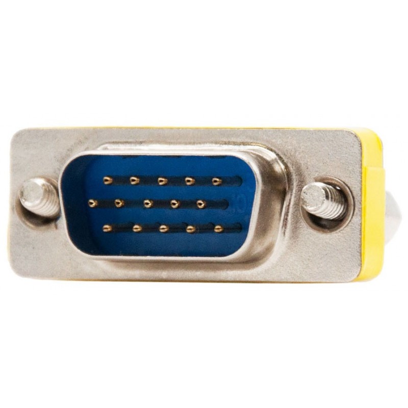 ADAPTADOR NANOCABLE VGA MACHO VGA MACHO 10.16.0002