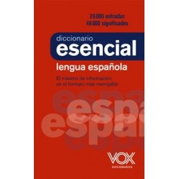 DICCIONARIO ESENCIAL LENGUA ESPAÑOLA
