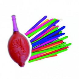 GLOBO 5CM BOLSA 12 UNID. MODELAR CON MINIBOMBA