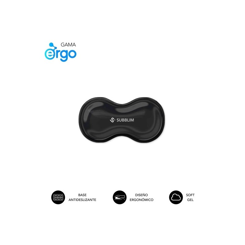 SUBBLIM ERGO CRYSTAL FLEX REPOSAMUÑECAS