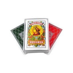 BARAJA DE CARTAS ESPAÑOLA 27/40 C/PLASTICO