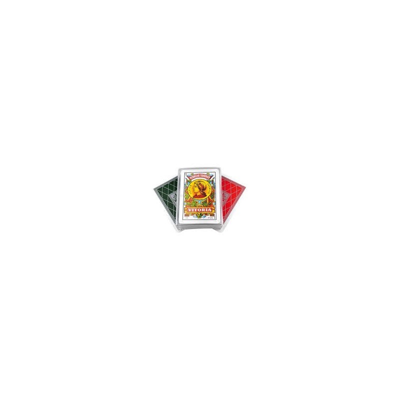 BARAJA DE CARTAS ESPAÑOLA 27/40 C/PLASTICO