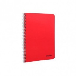 CUADERNO ESPIRAL LIDERPAPEL N 46 80H 80GR CUARTO