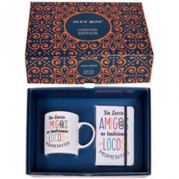 TAZA CON MENSAJES ALEX BOG