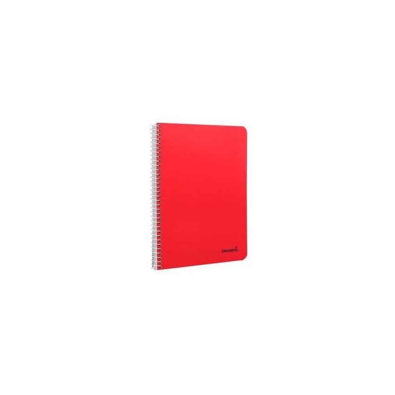 CUADERNO ESPIRAL LIDERPAPEL N 46 80H 80GR CUARTO
