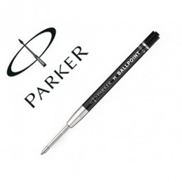RECAMBIO PARKER BOLIGRAFO NEGRO M