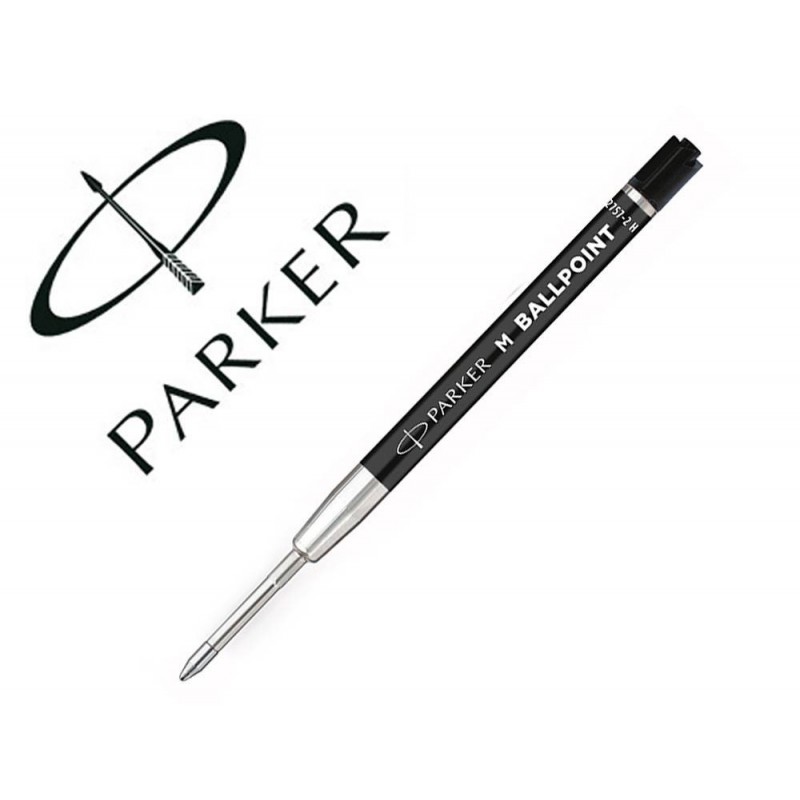 RECAMBIO PARKER BOLIGRAFO NEGRO M
